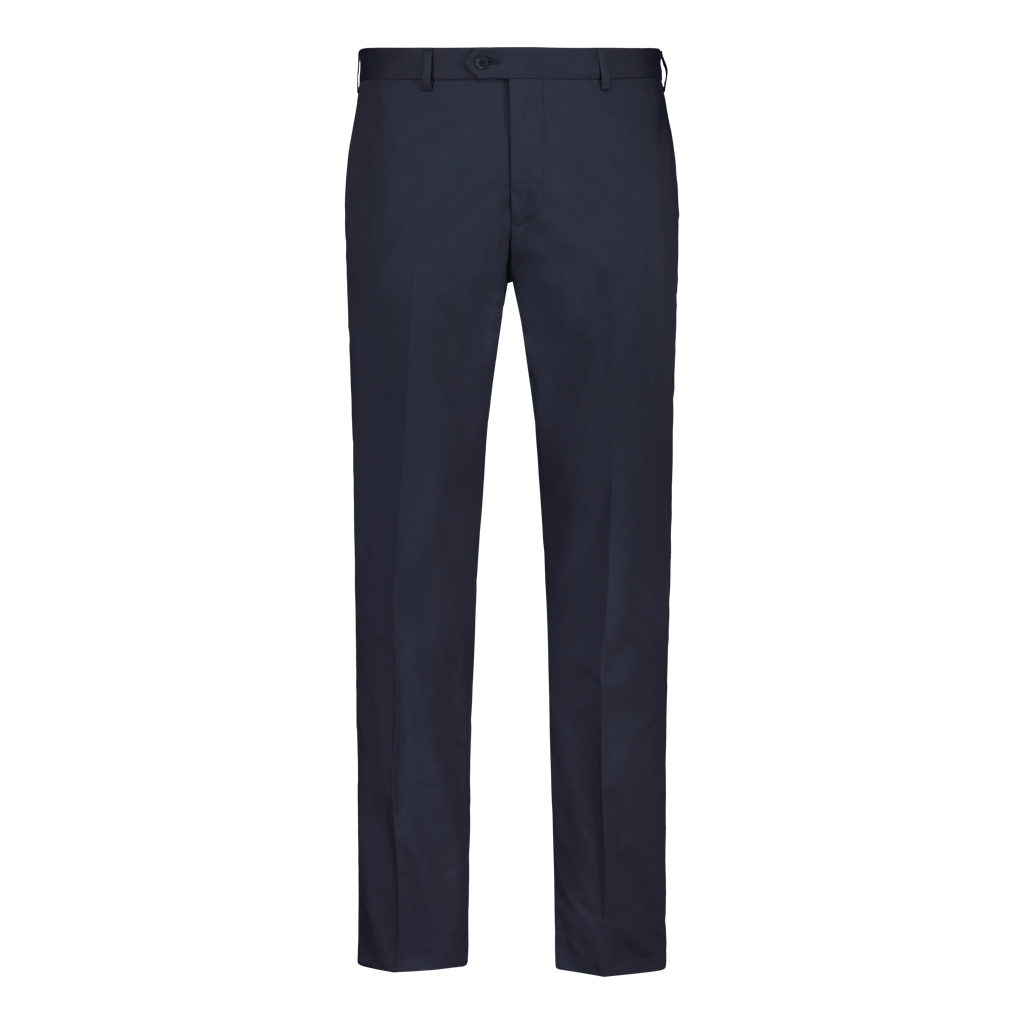 Chinos Navy Smooth Twill