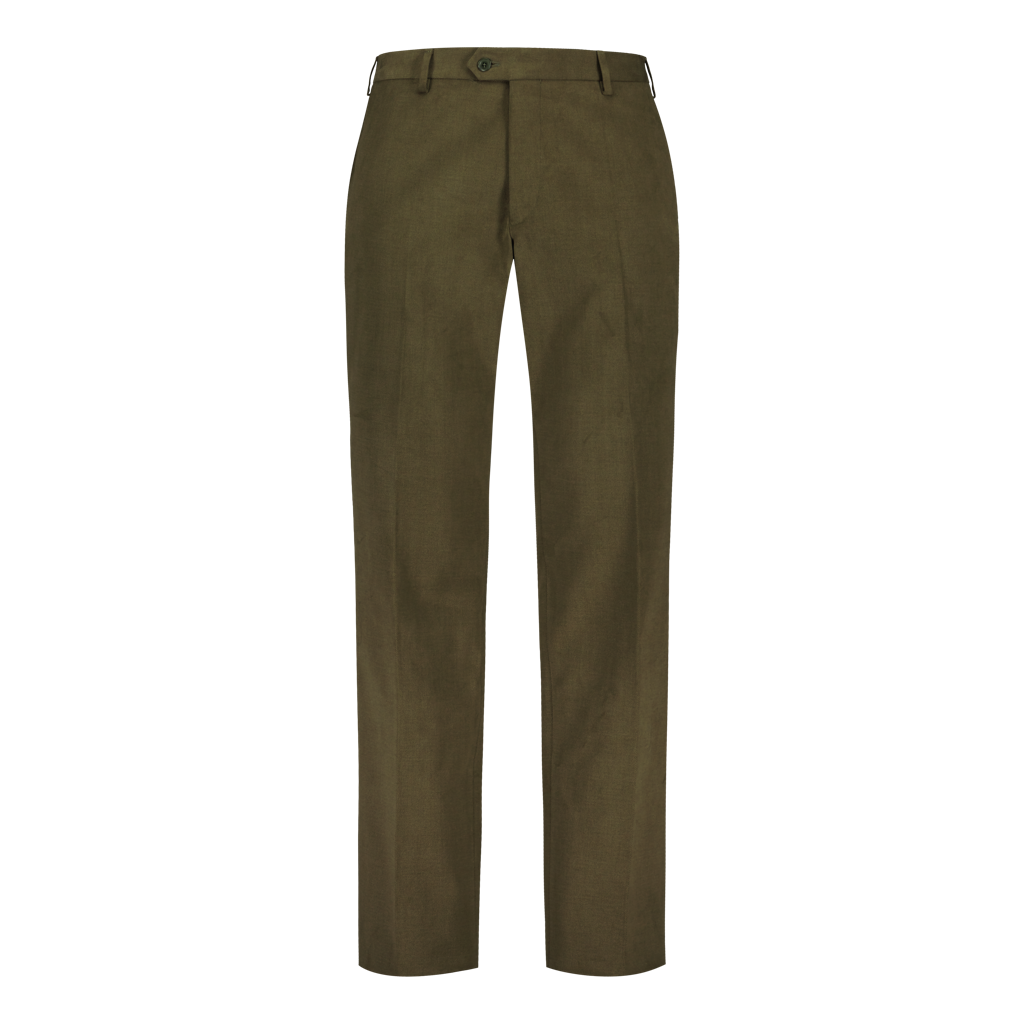 Chinos Olive Green Cavalry Twill