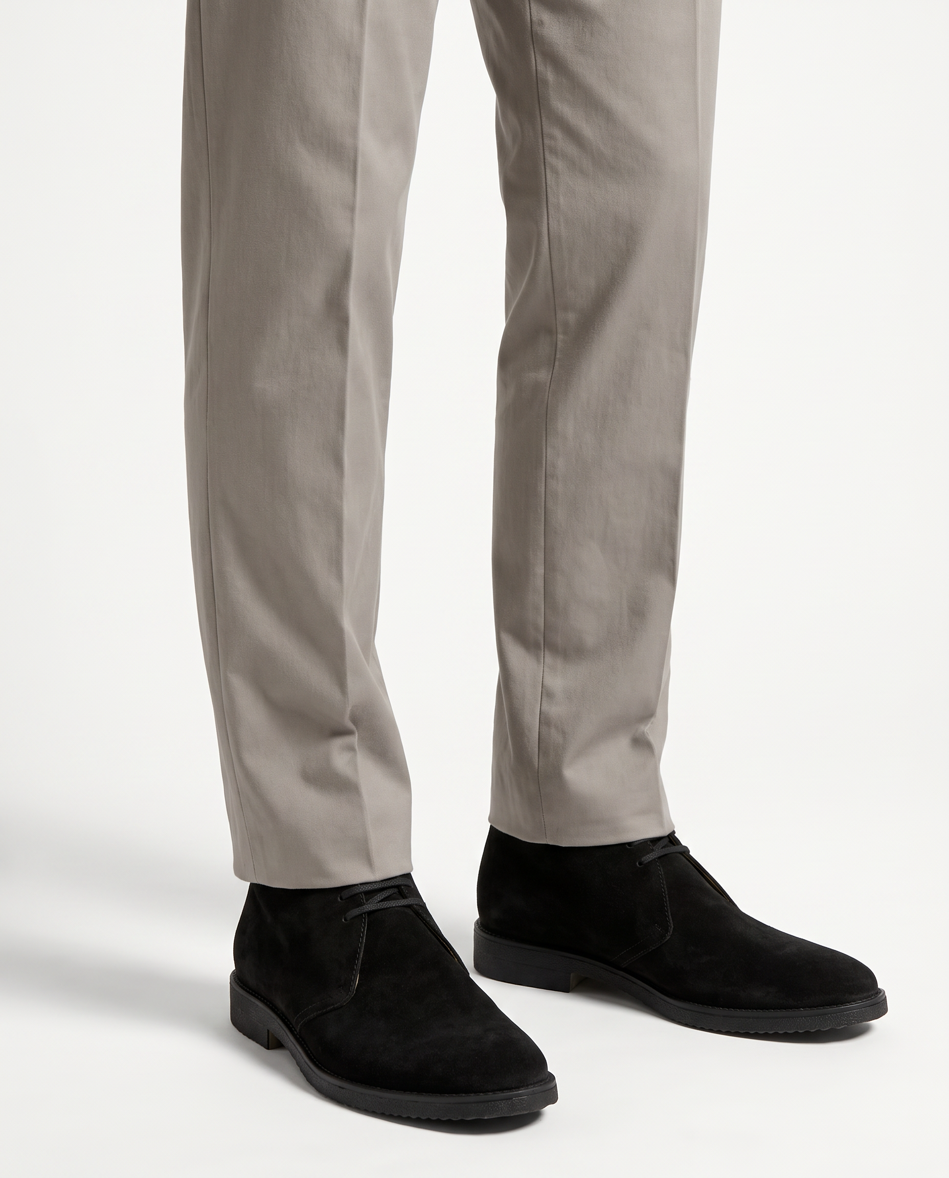 Chukka Boot "Toscana" Black Suede