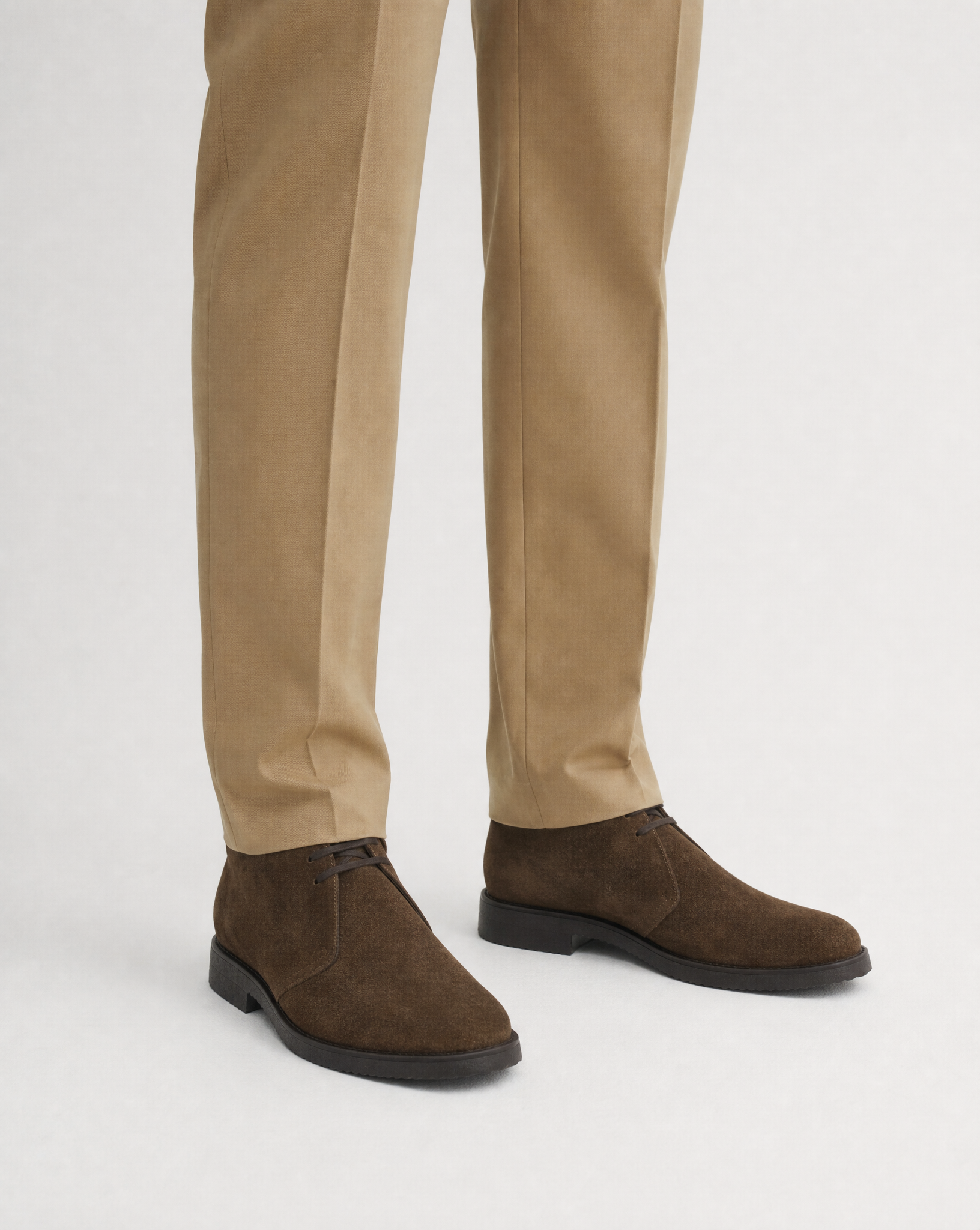 Chukka Boot "Toscana" Brown Suede