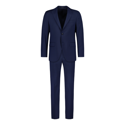 Cortona Navy "Zignone Virgin Wool" Luxury Suit