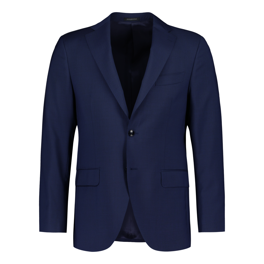 Cortona Navy "Zignone Virgin Wool" Luxury Suit