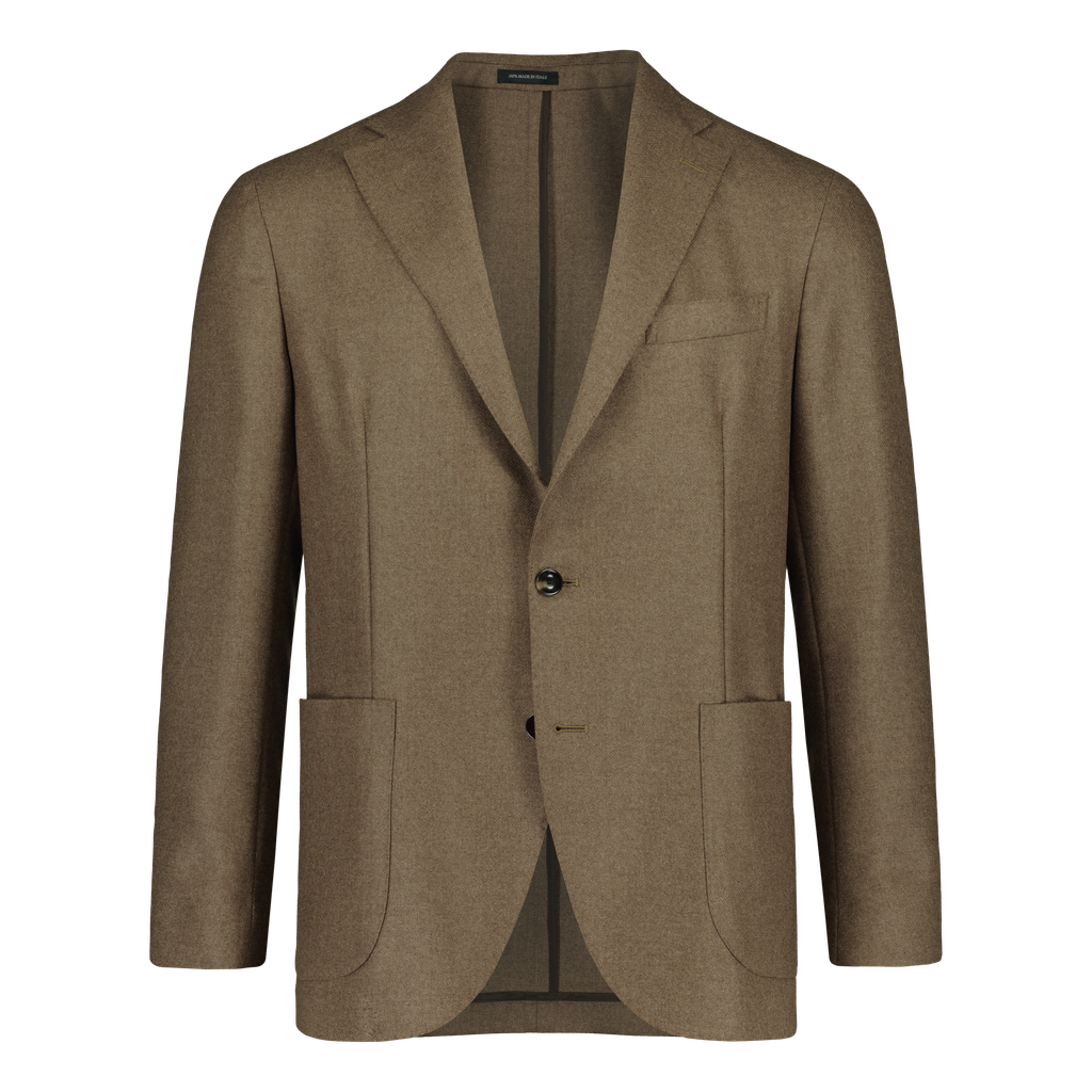 Forio Brown "Loro Piana" Jacket
