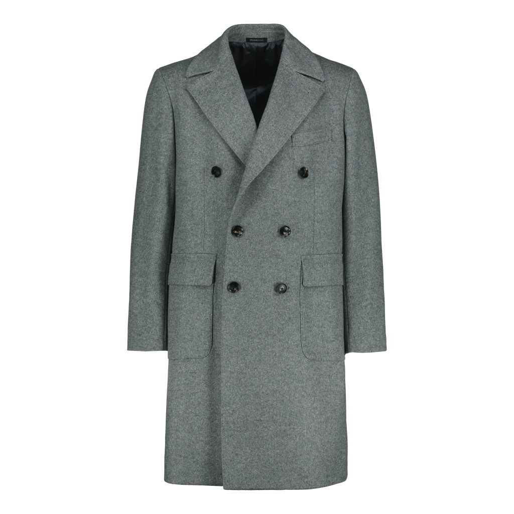 Dante Grey DB Luxury Coat