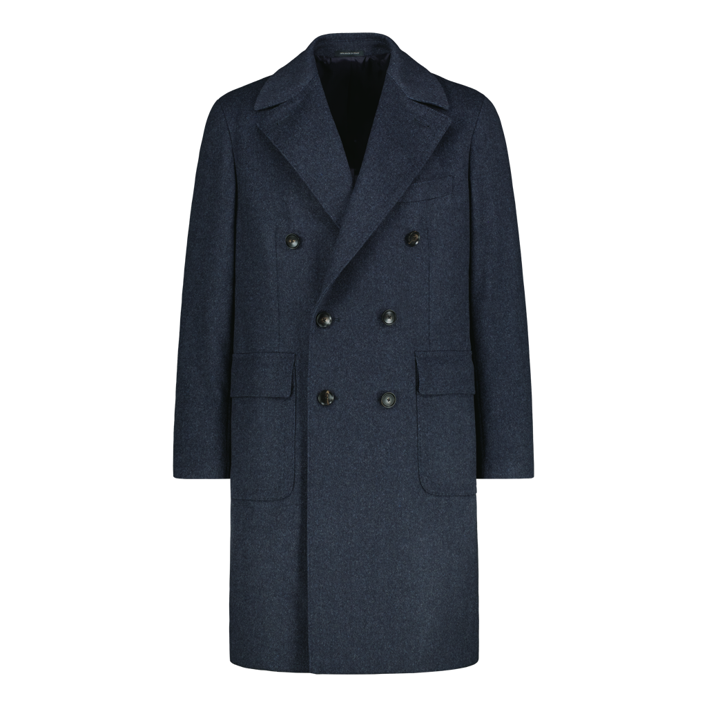 Dante Navy DB Luxury Coat