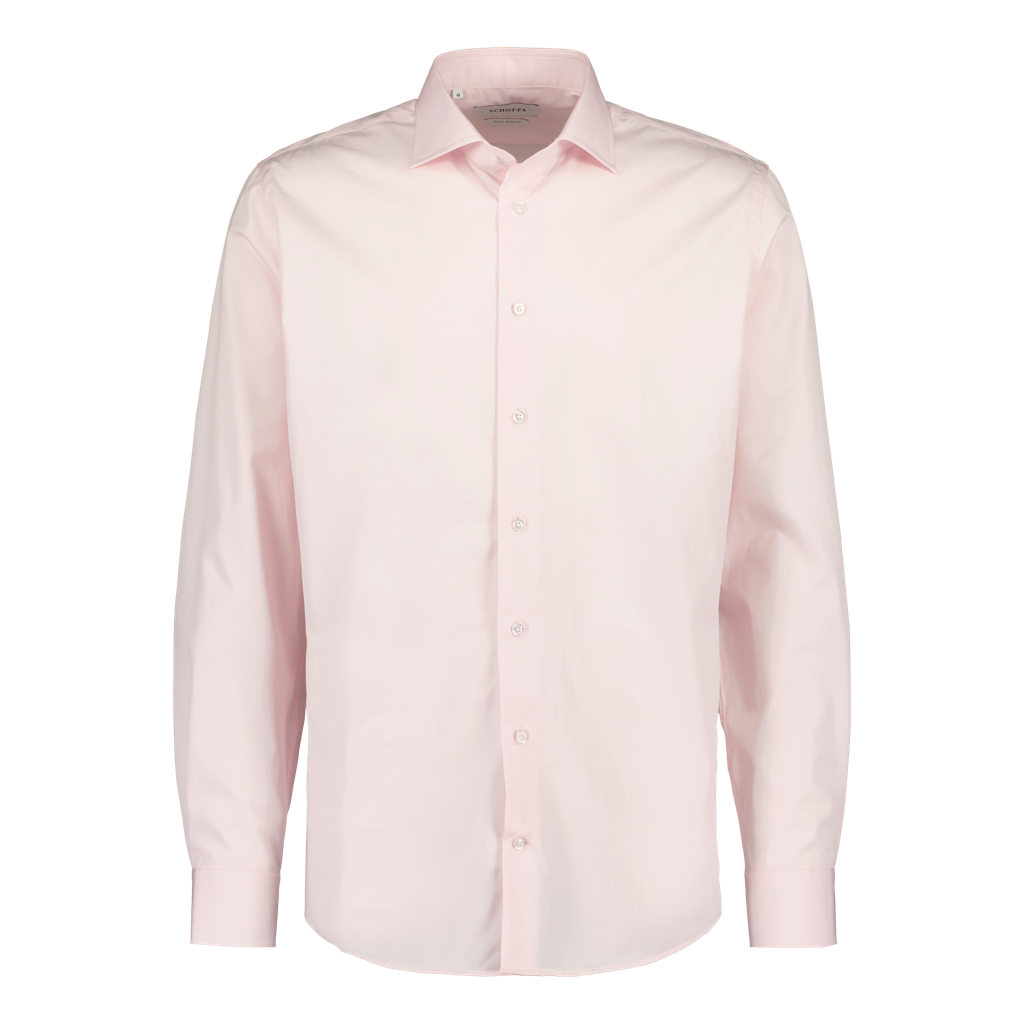 Doncaster Pink "Luxury Poplin" Shirt