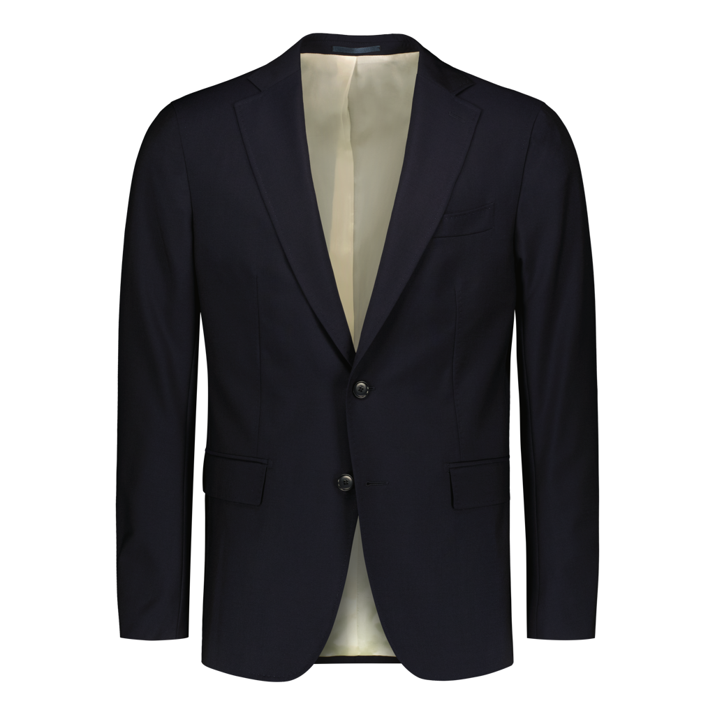 Fasano Dark Blue "VBC Virgin Wool - Mohair" Suit