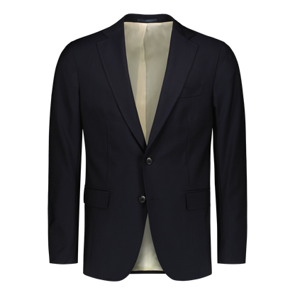 Fasano Dark Blue "VBC Virgin Wool - Mohair" Suit