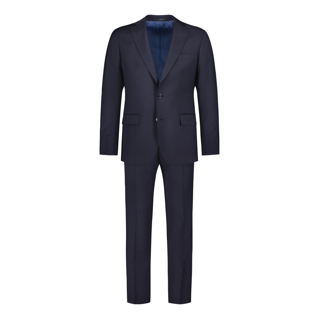 Ferrara Dk Blue "Loro Piana Merino Wool" Suit