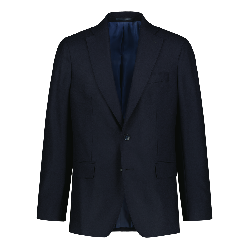 Ferriere Navy "Loro Piana Virgin Wool" Jacket