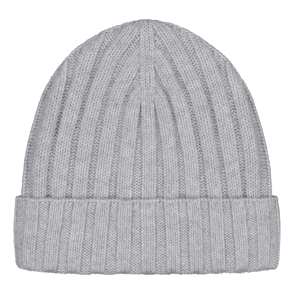 Knit Cap "Luxury Cashmere" Light Grey