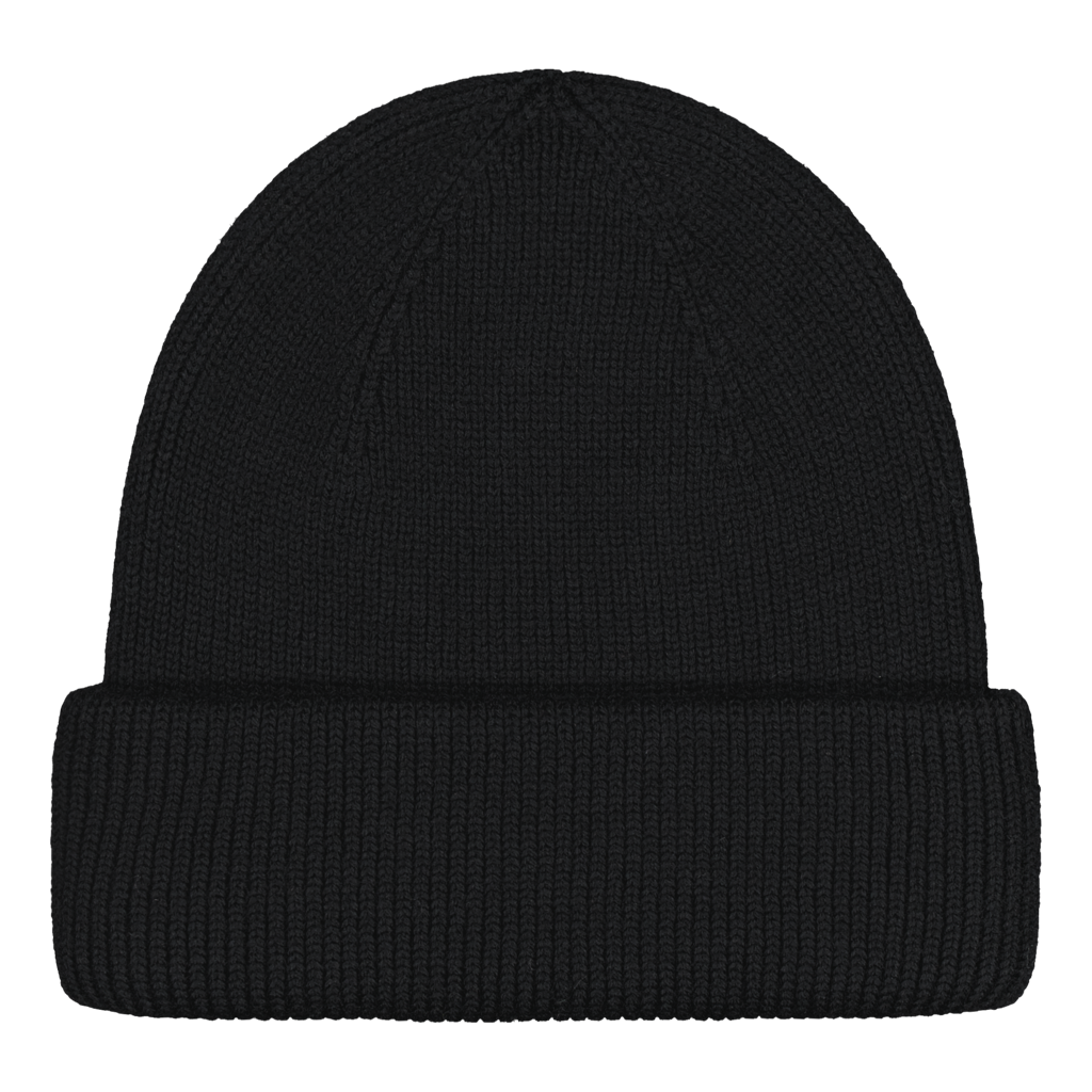 Knit Cap Merino Black