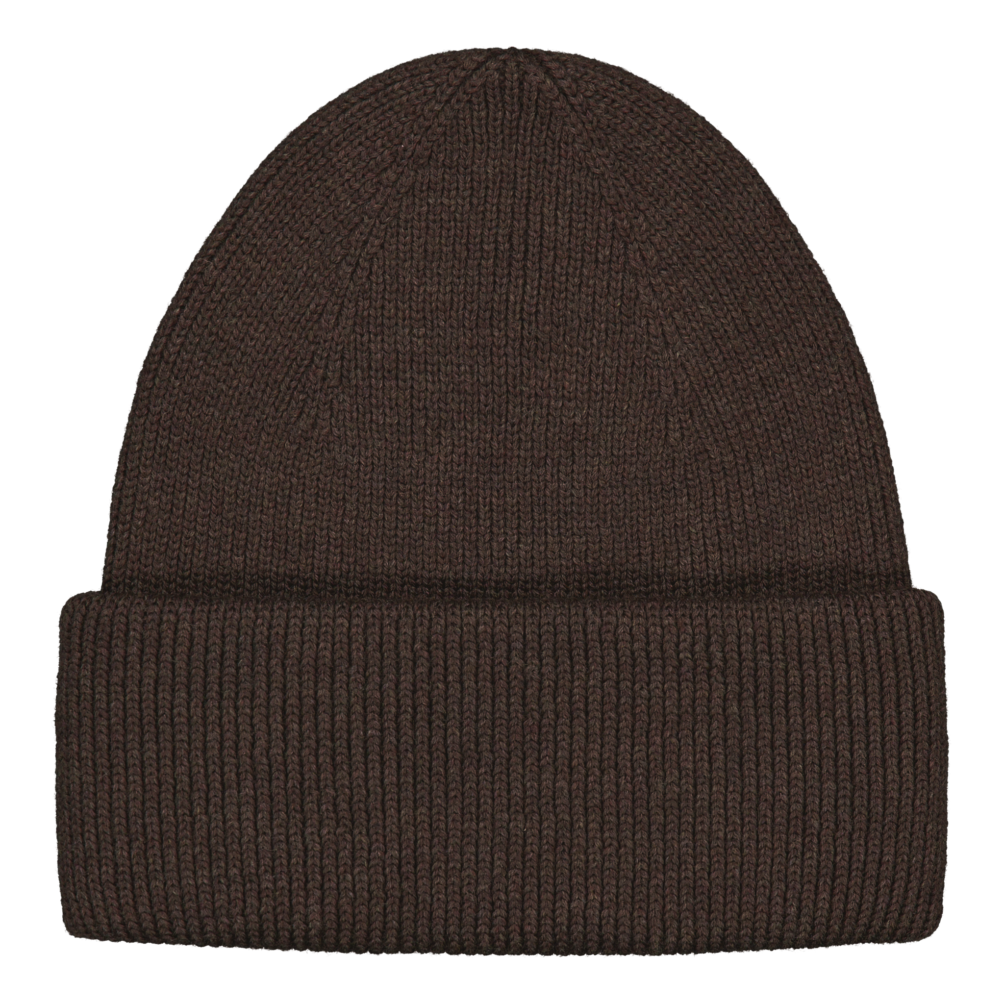 Knit Cap Merino Brown
