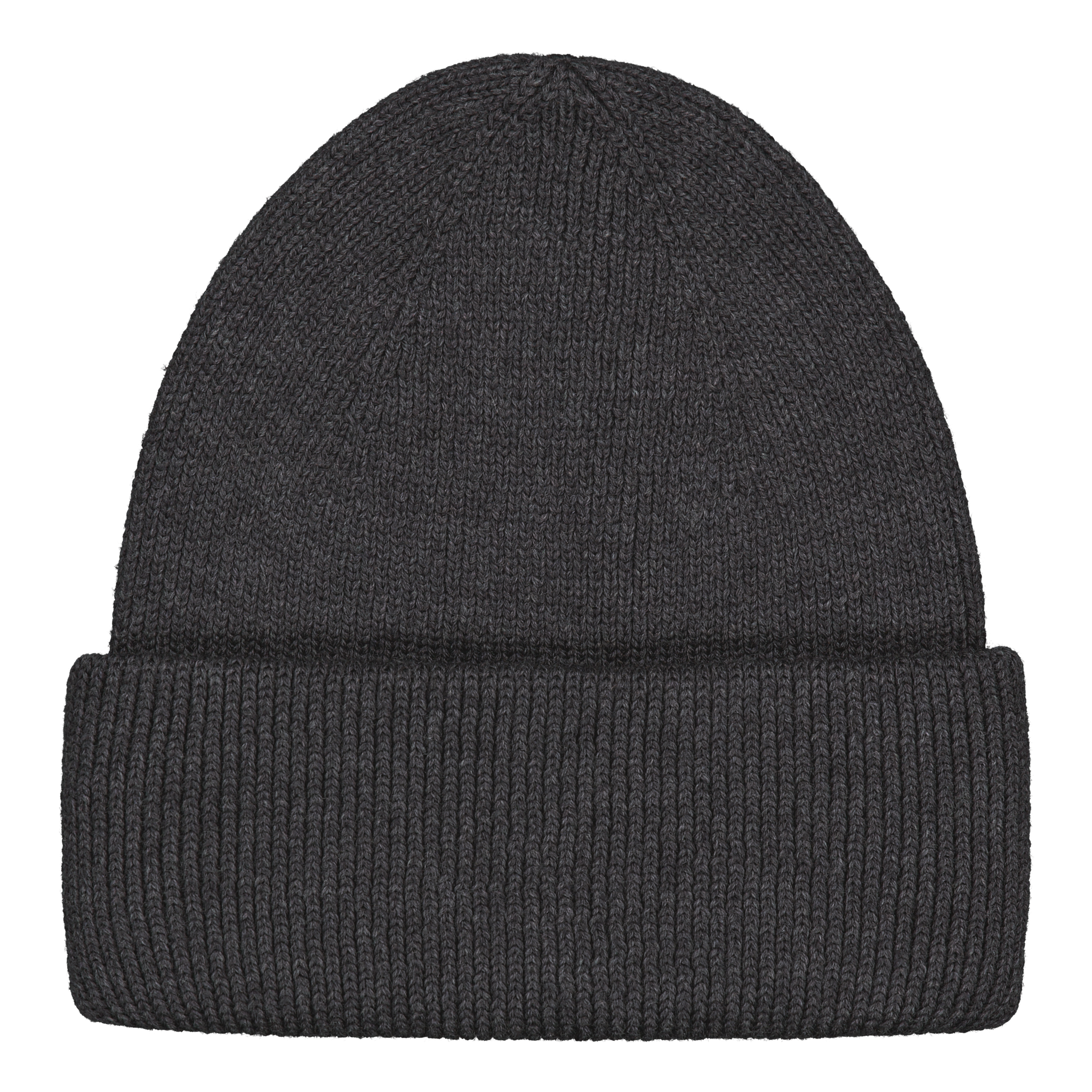 Knit Cap Merino Dark Grey