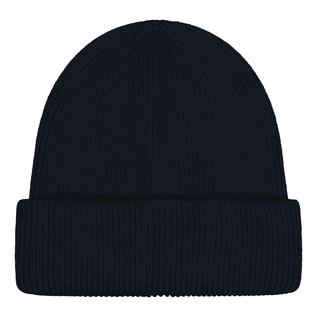 Knit Cap Merino Navy