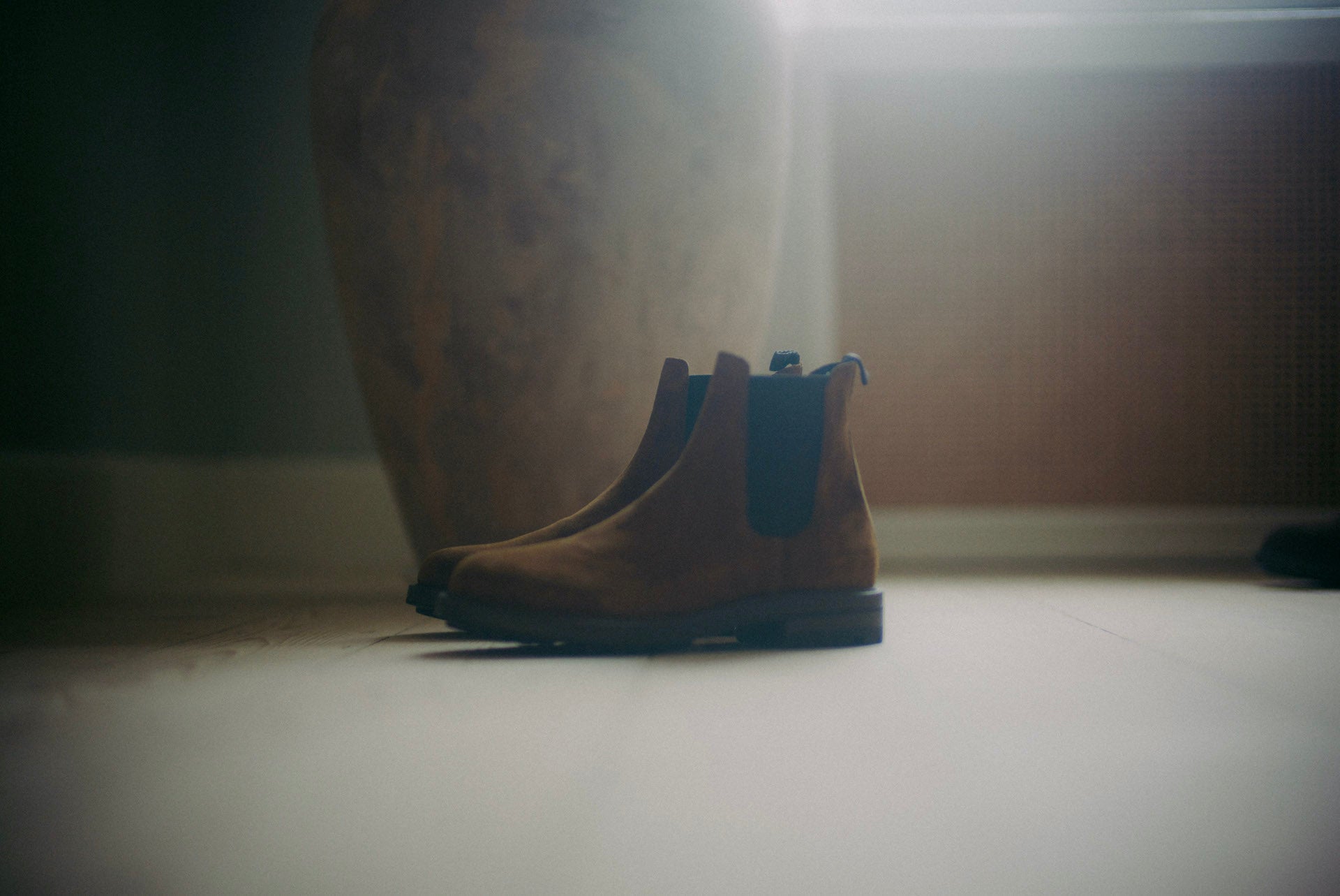 Chelsea Boot "Toscana" Tobacco Suede