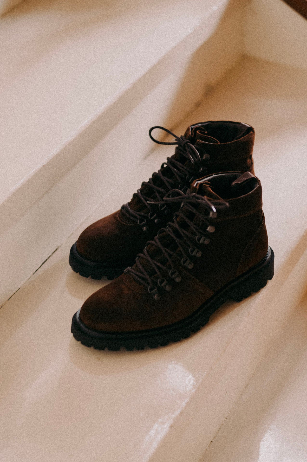 Mountain Boot "Toscana" Brown Suede