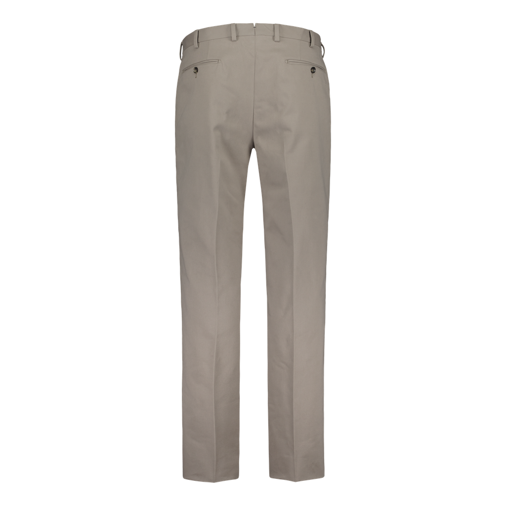 Chinos Grey Brushed Repp