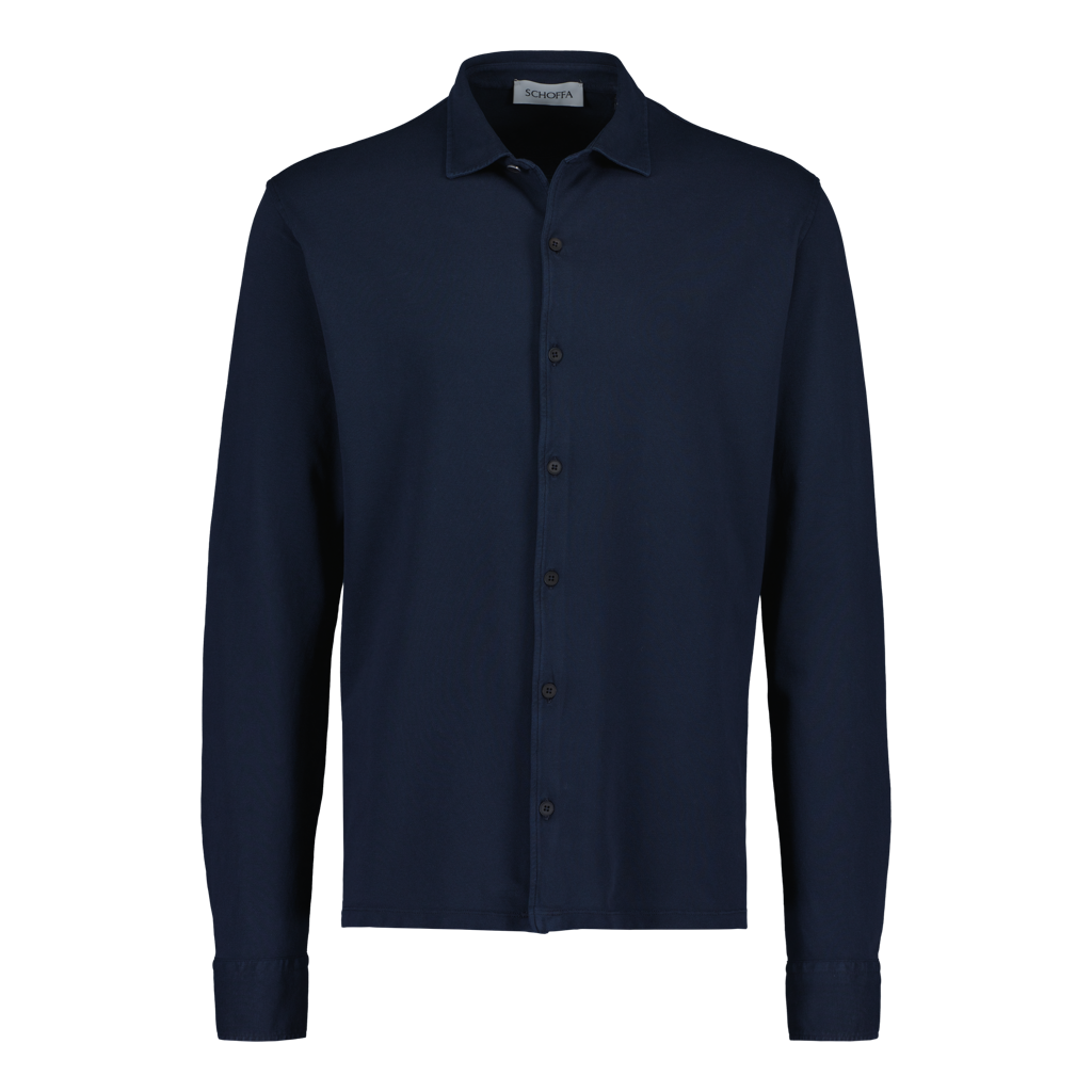Luxury Shirt "Lavato" Dark Blue