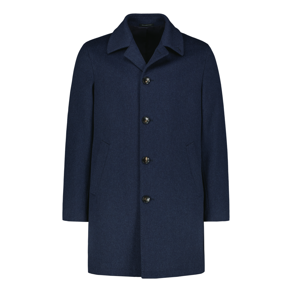 Marino Navy "Loro Piana"  Luxury Coat