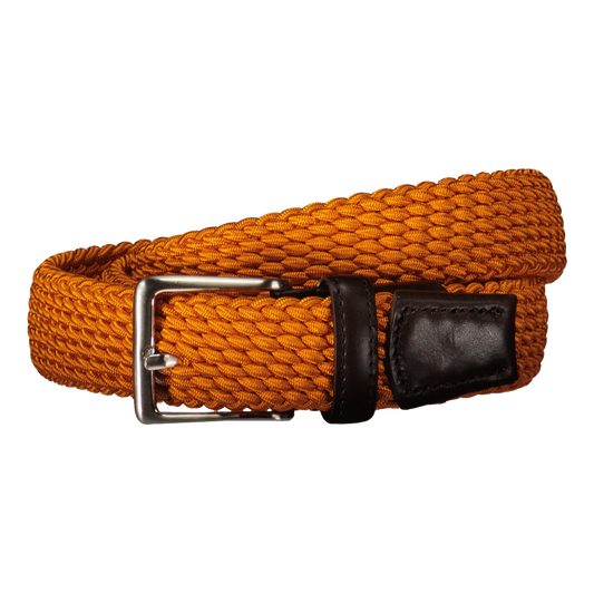 Masolino Orange Knitted Belt