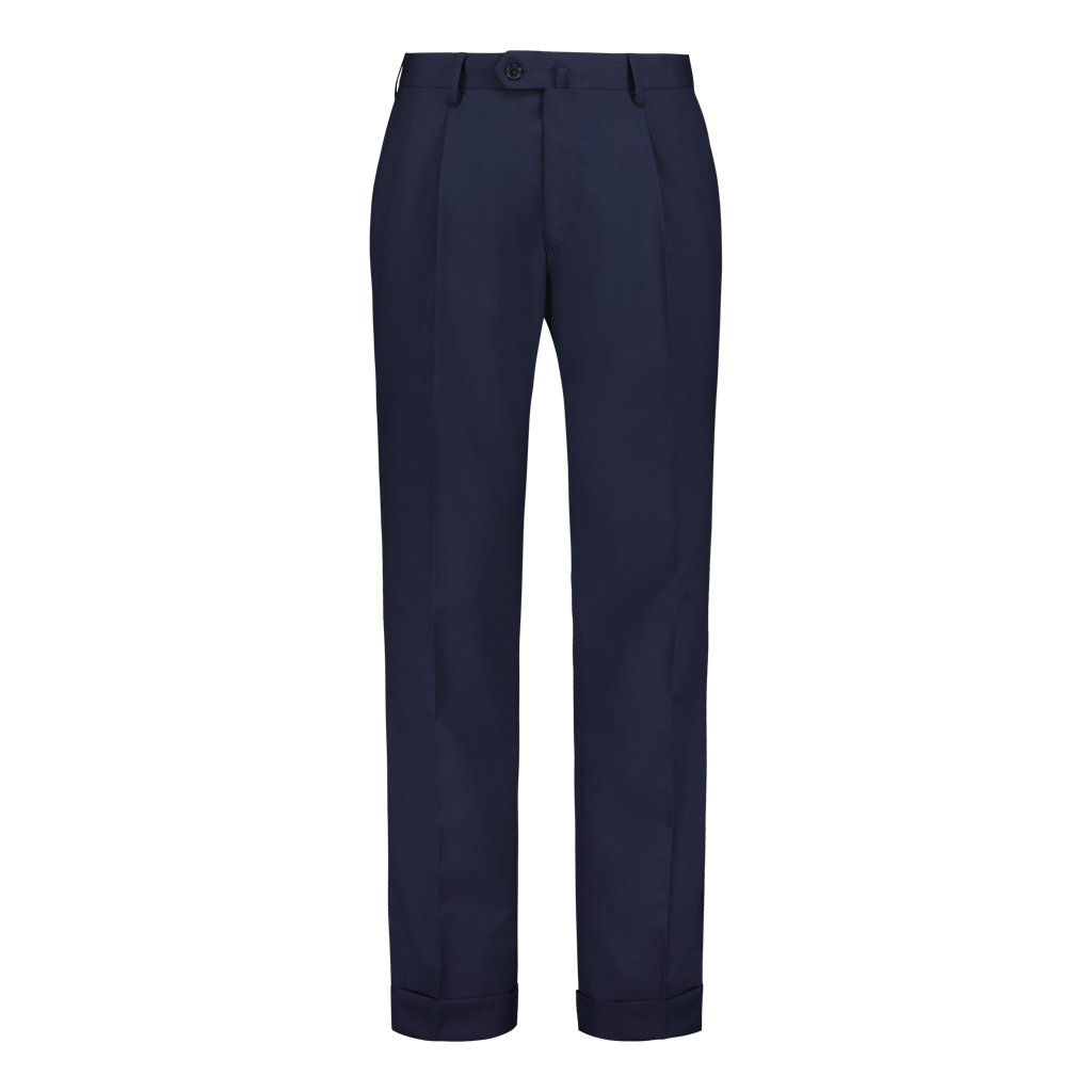 Mauro Navy Double Breasted "VBC" Suit