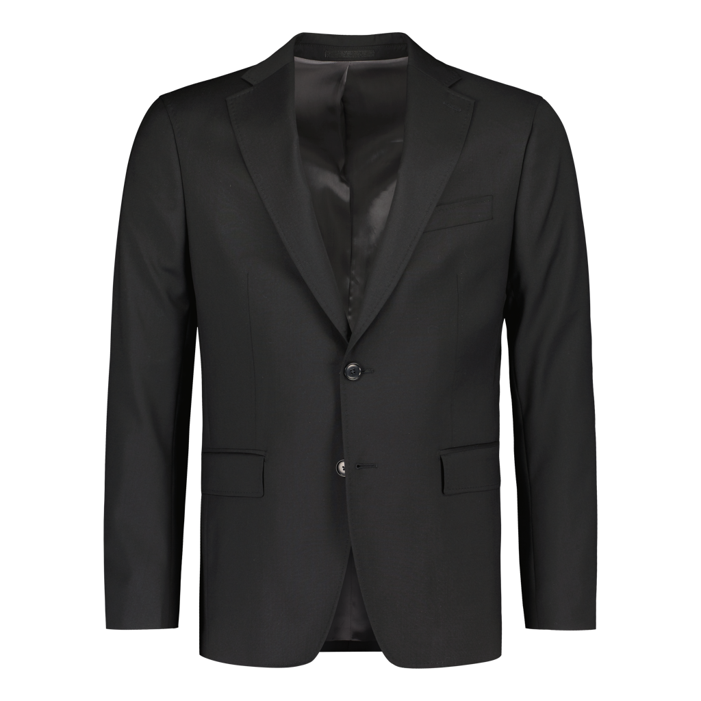 Merano Black "Loro Piana Merino Wool" Suit