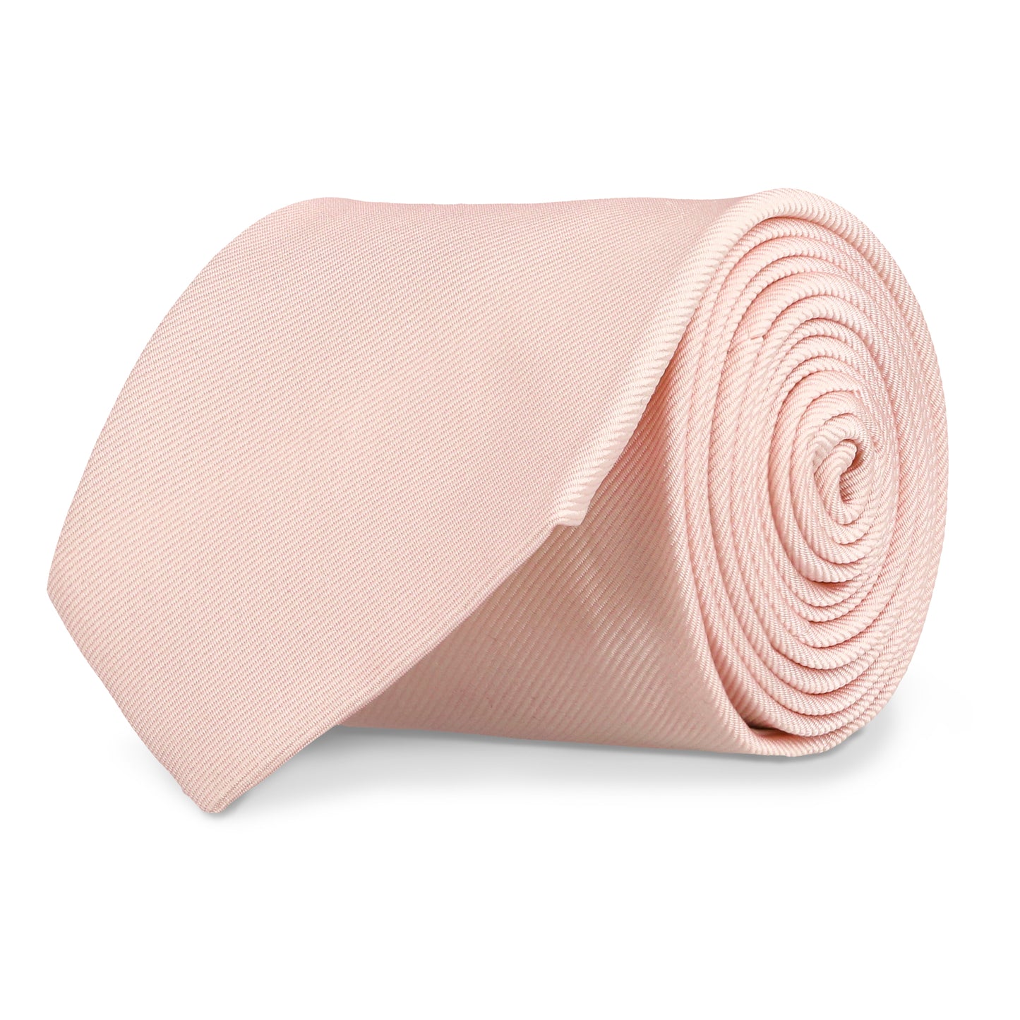 Mineo Pink Silk Twill Tie