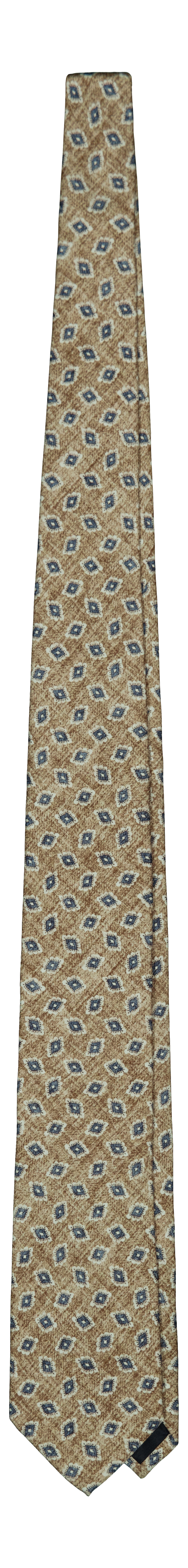 Montebello Light Brown Silk Tie