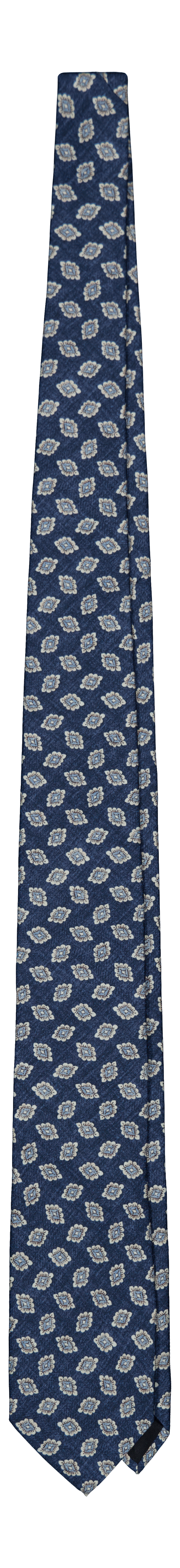 Montebello Navy Silk Tie