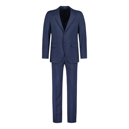 Montepulciano Blue "Zignone Virgin Wool" Luxury Suit