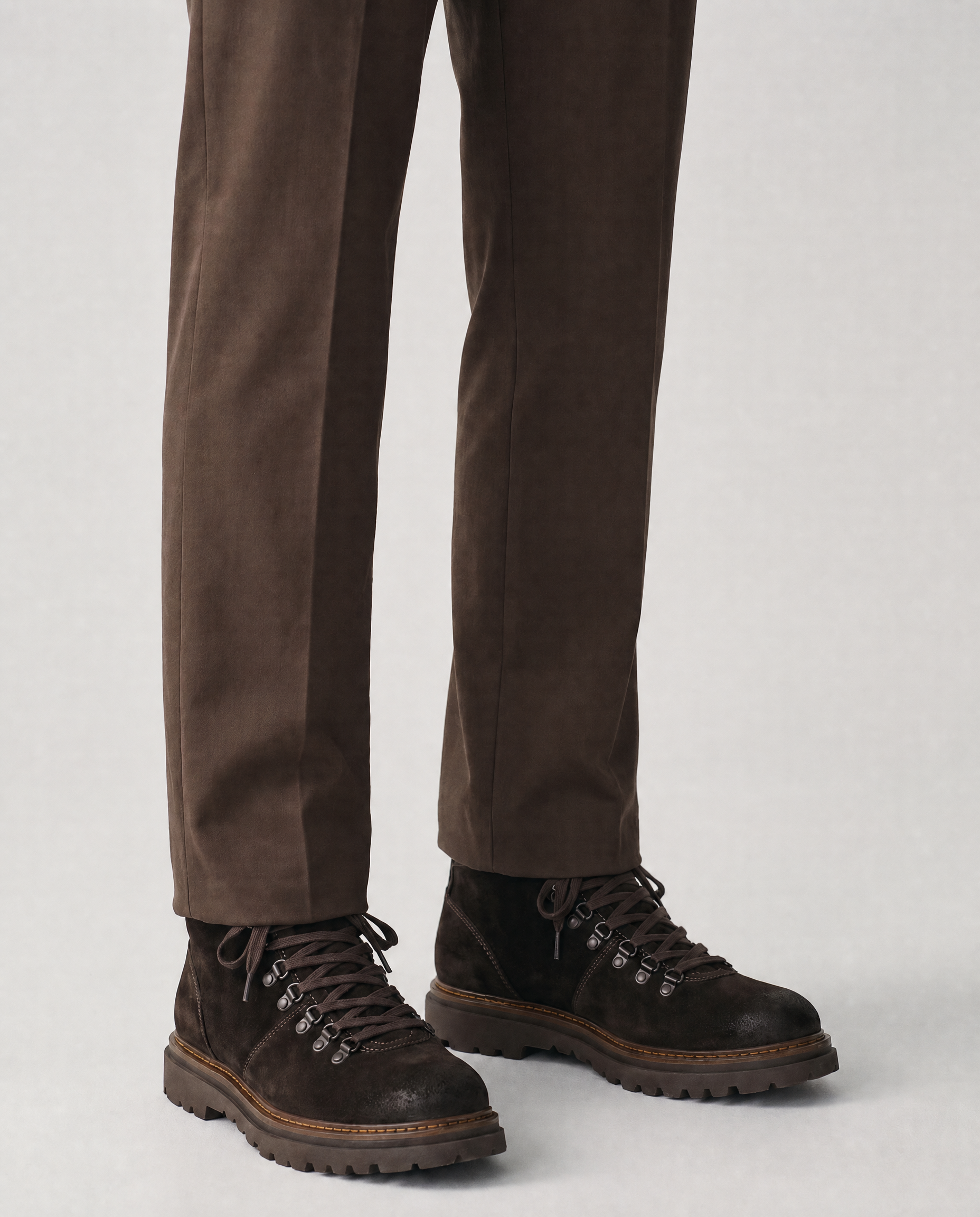 Mountain Boot "Toscana" Dark Brown Suede