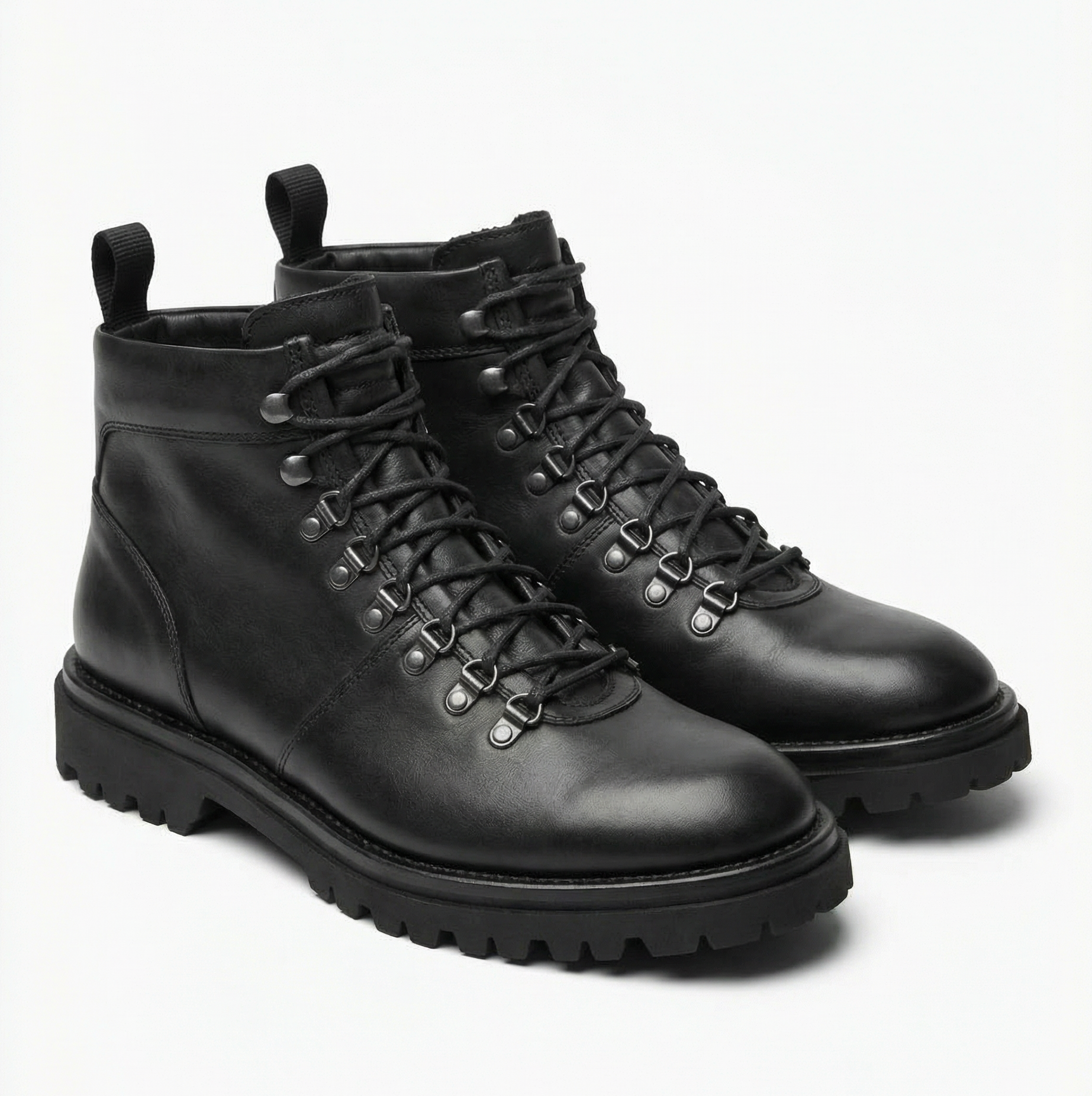 Mountain Boot "Toscana" Black Calf