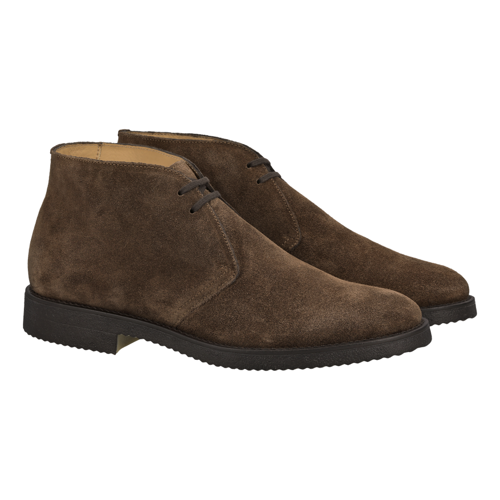 Chukka Boot "Toscana" Brown Suede