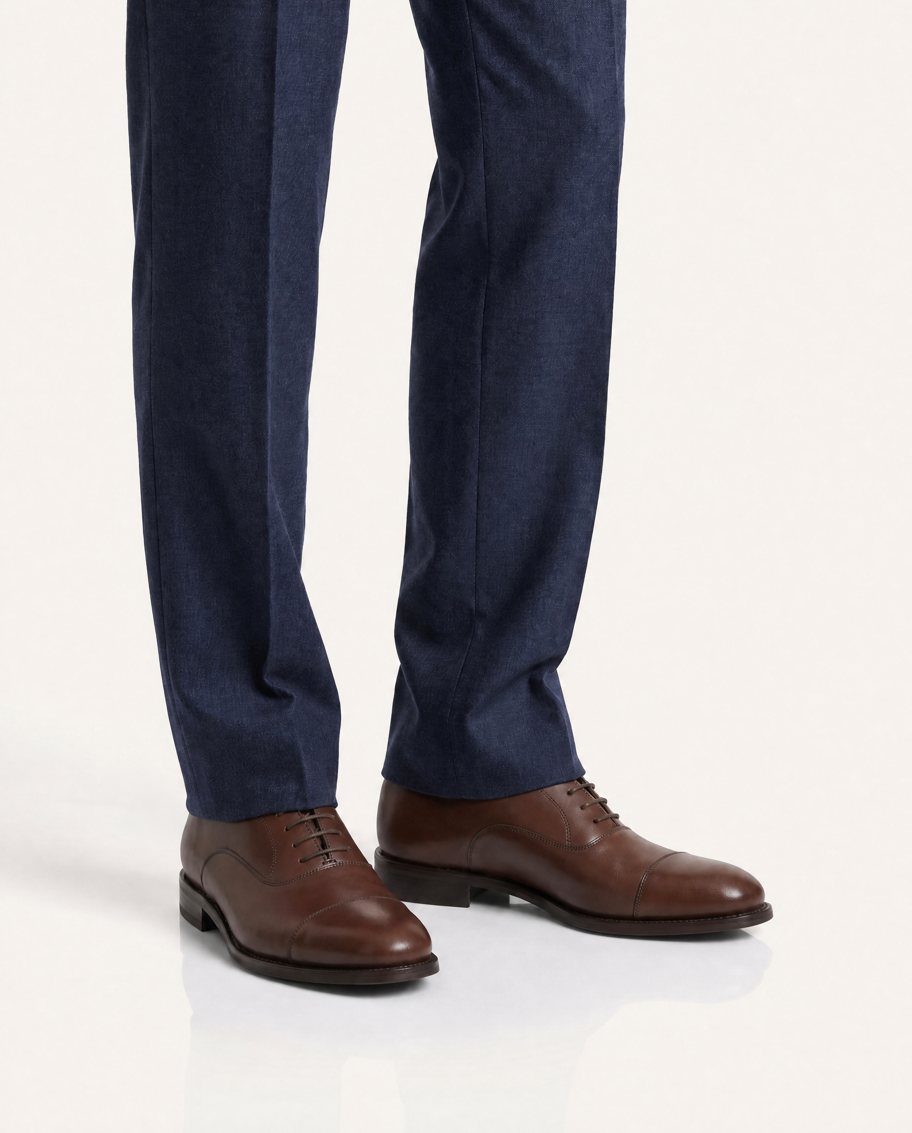 Oxford "Goodyear" Brown Calf