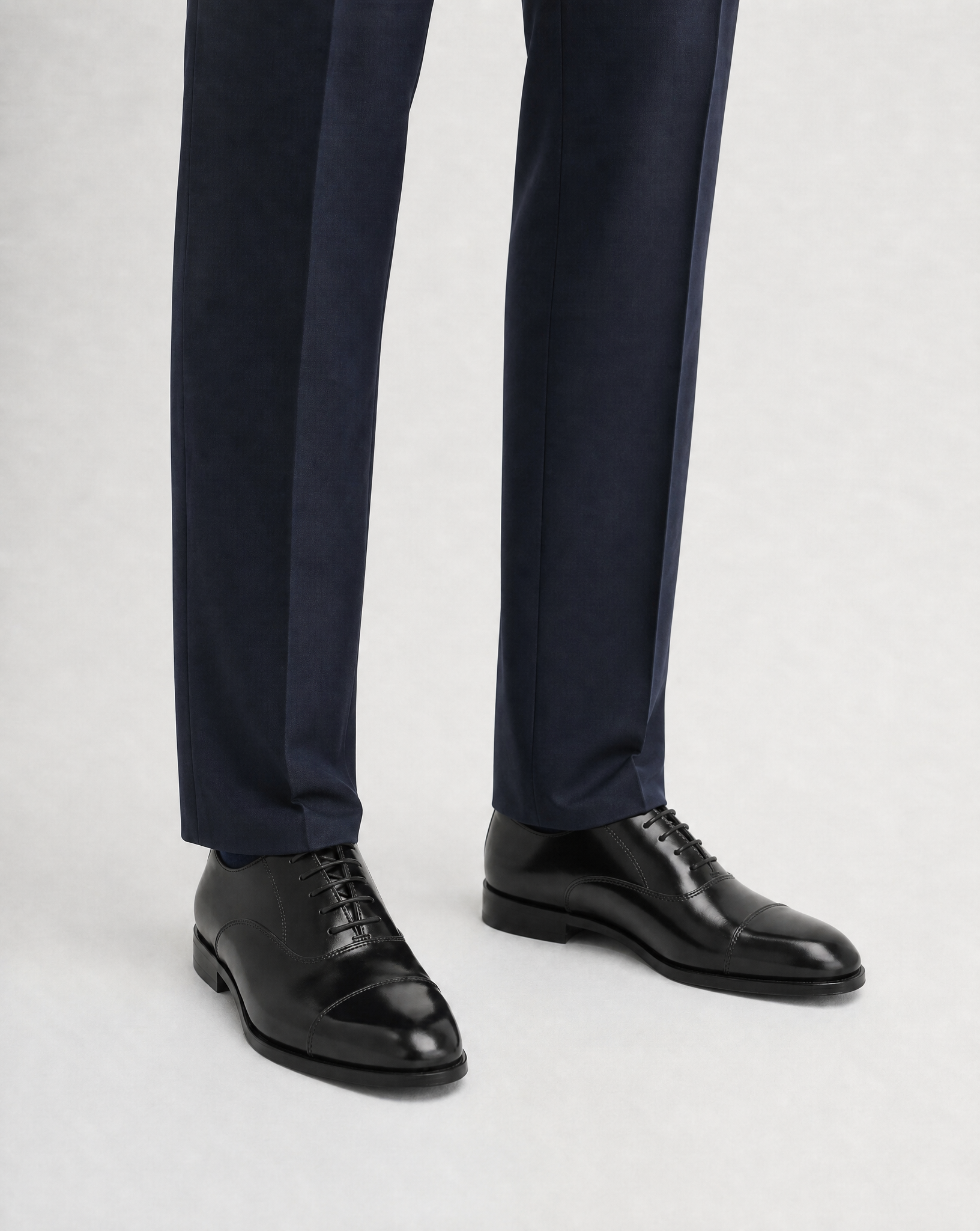 Oxford "Toscana" Black Calf