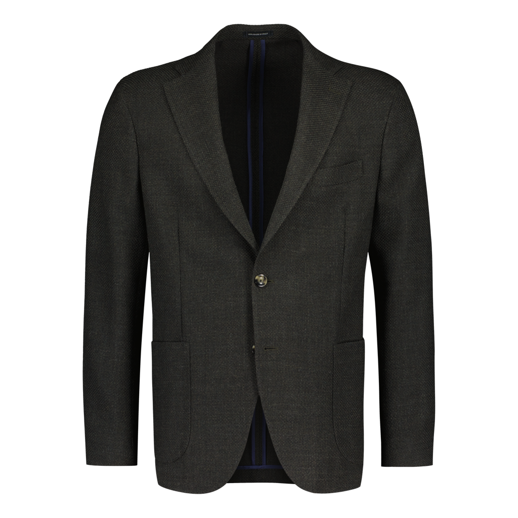 Padola Green Hopsack Jacket
