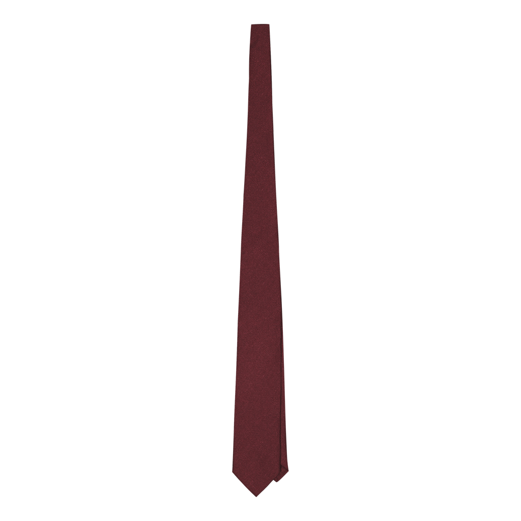 Pantana Burgundy Silk Tie
