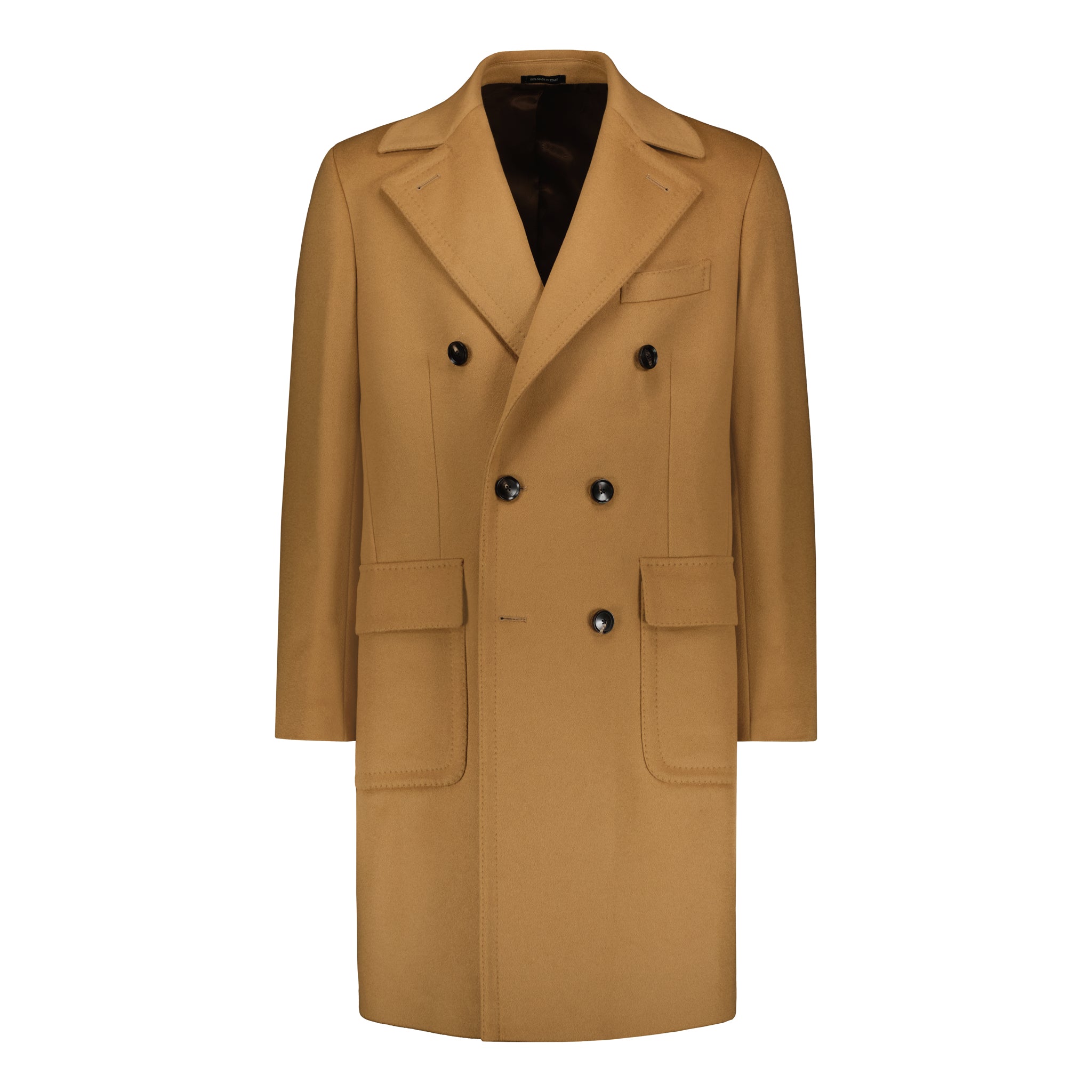 Parma Camel DB Luxury Coat