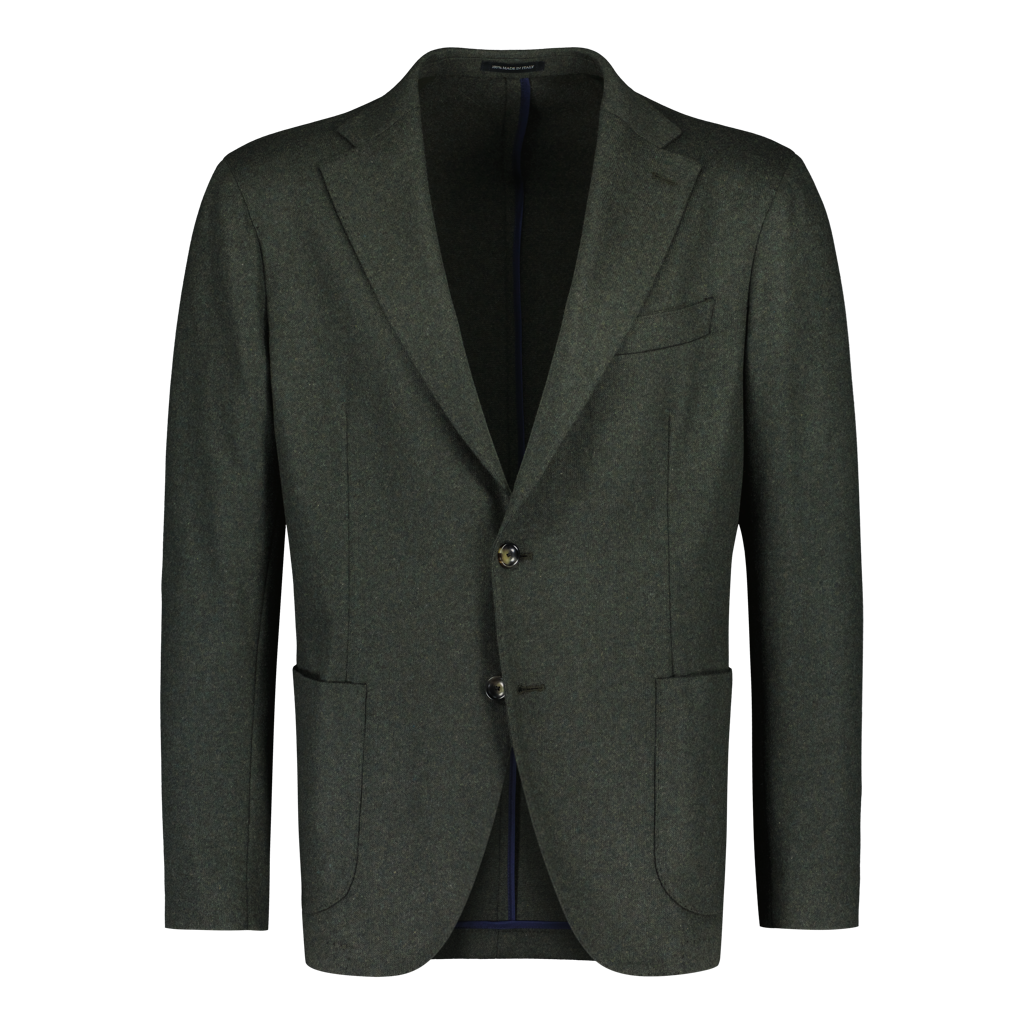 Piacenza Navy Luxury Cashmere Jacket