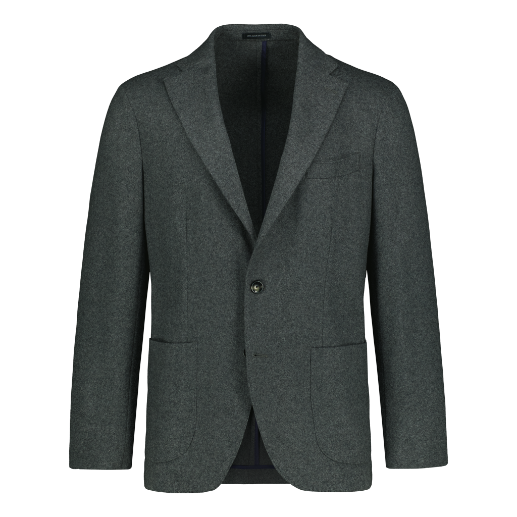 Piacenza Grey Luxury Cashmere Jacket