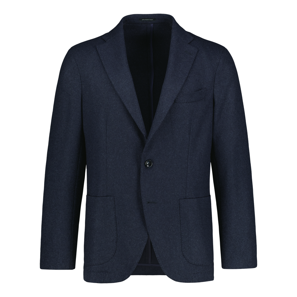 Piacenza Navy Luxury Cashmere Jacket