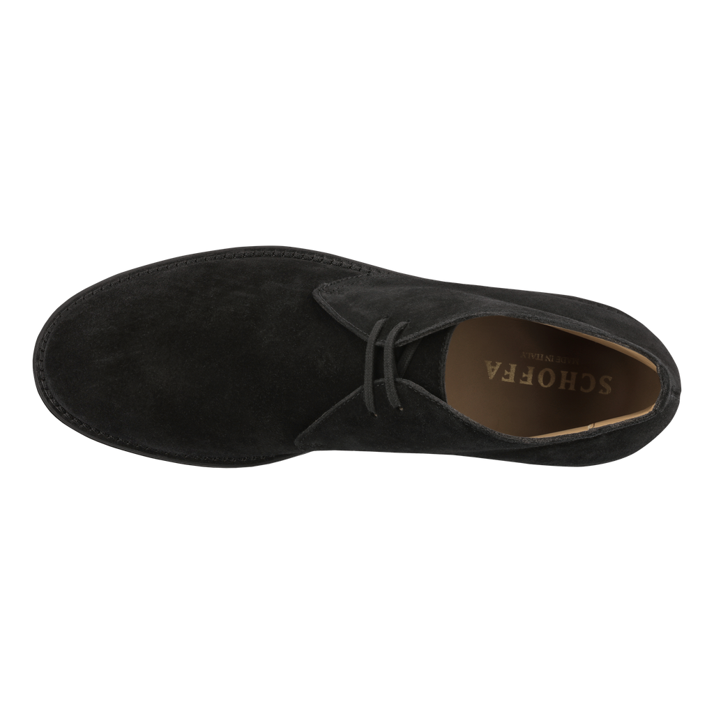 Chukka Boot "Toscana" Black Suede