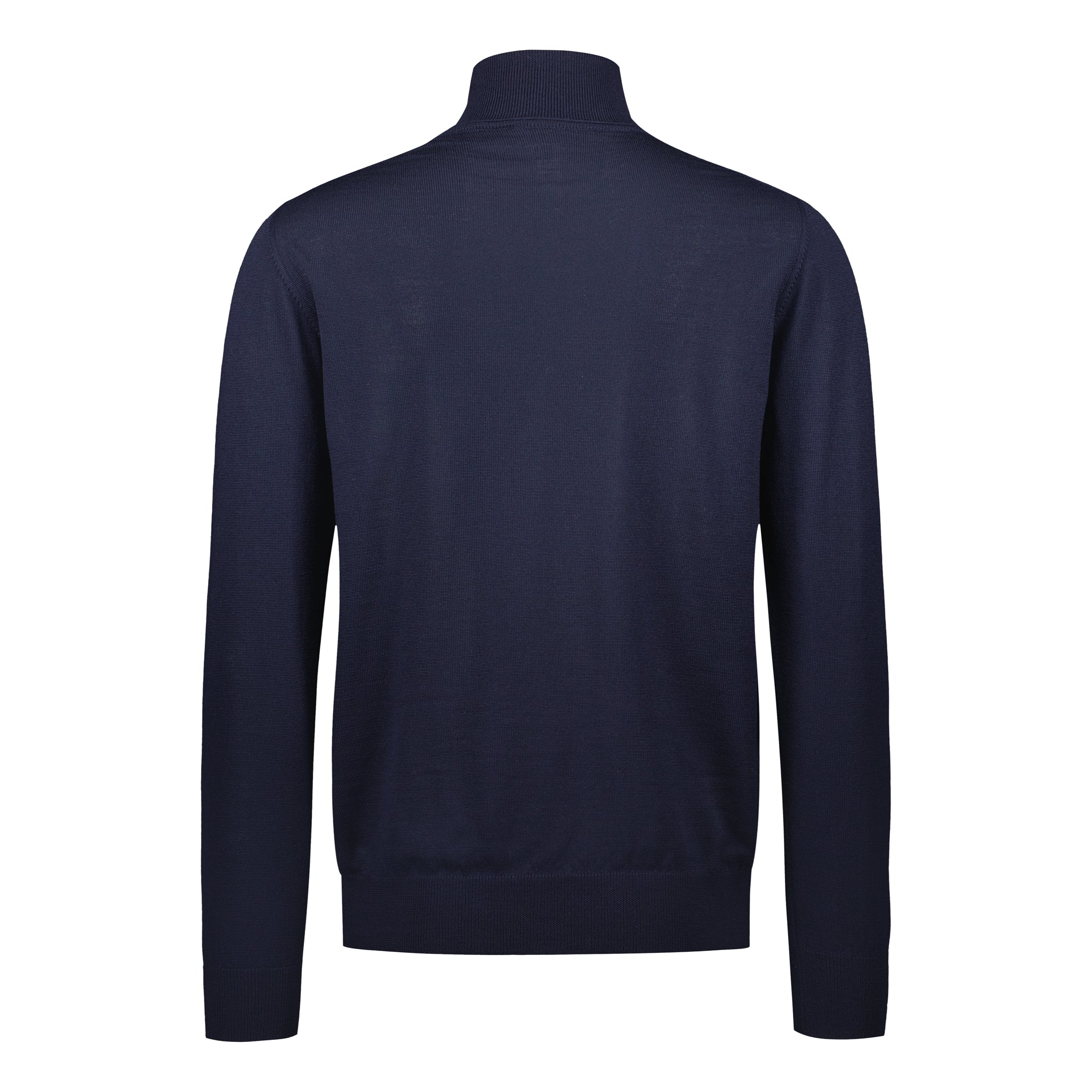 Rollneck Superfine Merino Dark Blue