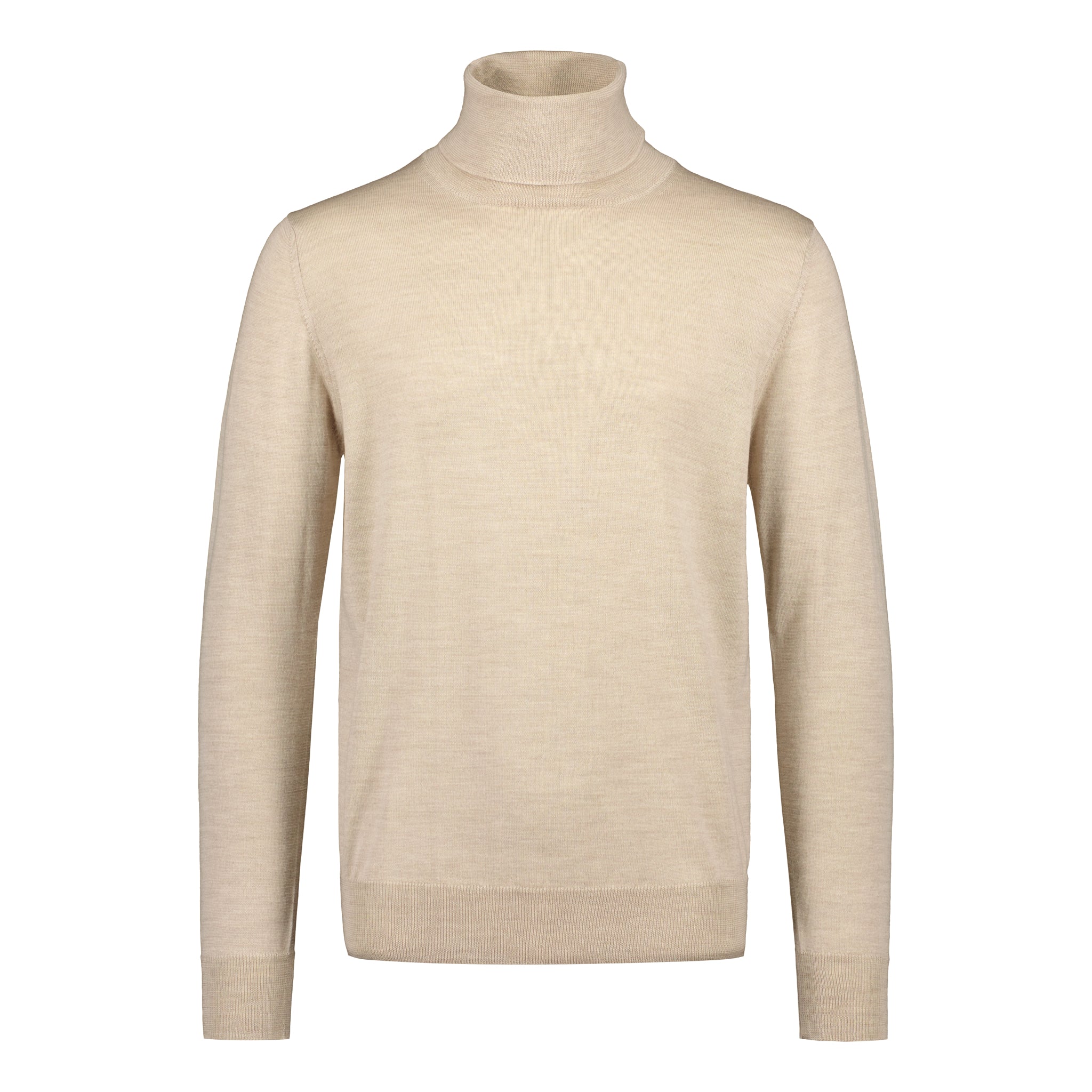 Rollneck Superfine Merino Nut