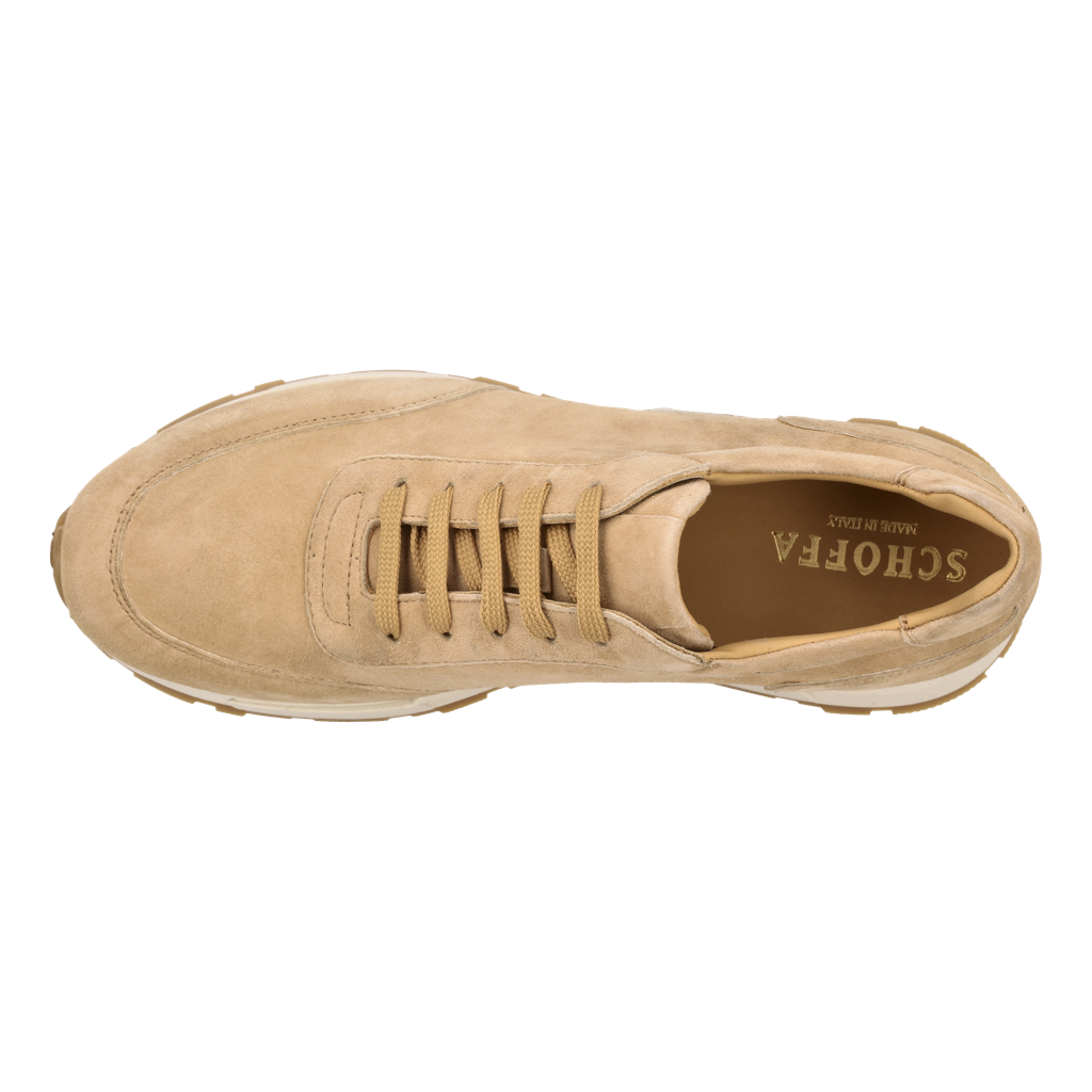 Runner "Toscana" Sand Suede