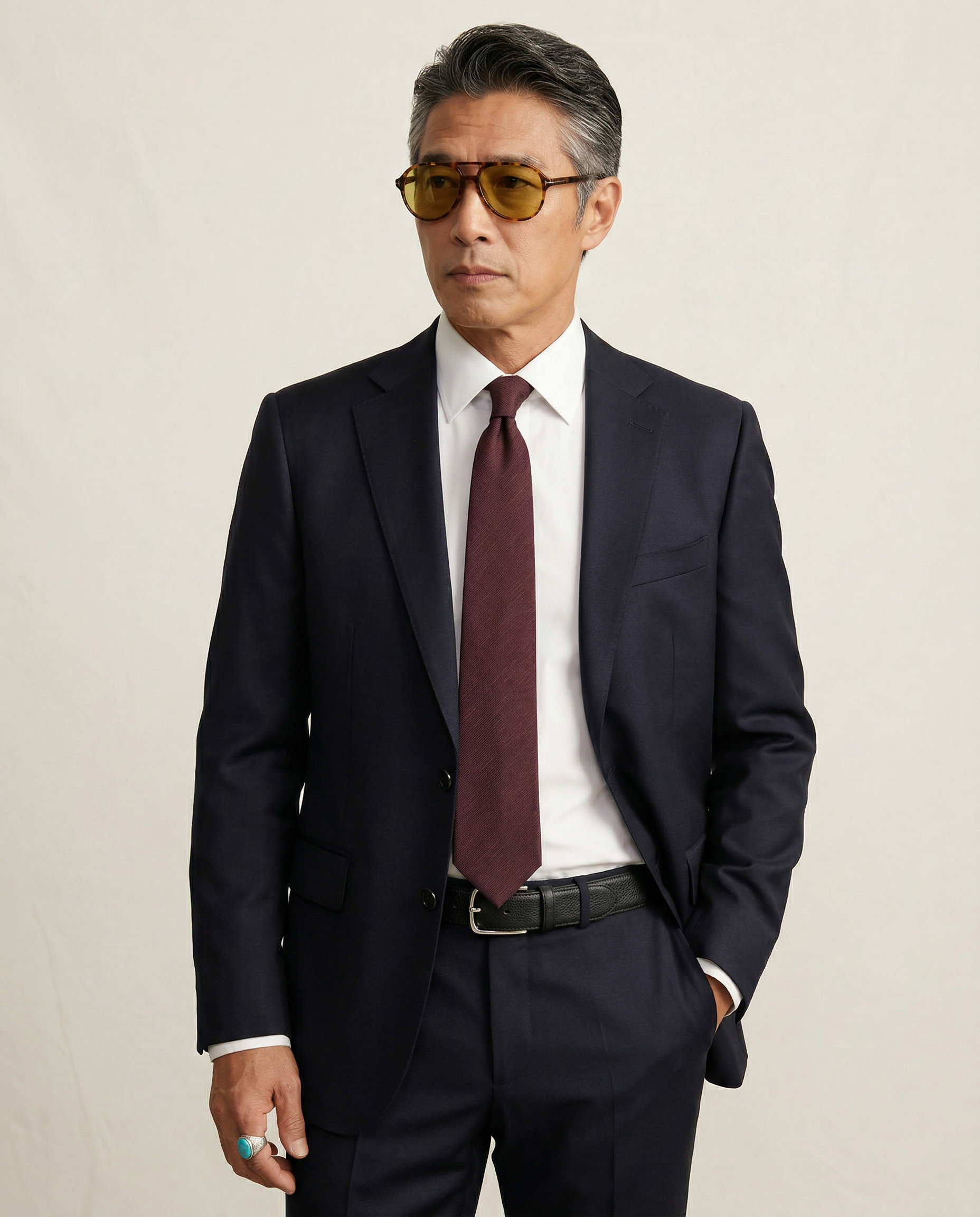Santeramo Navy "VBC" Suit