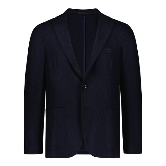 Savoia Navy Luxury Cashmere Jacket