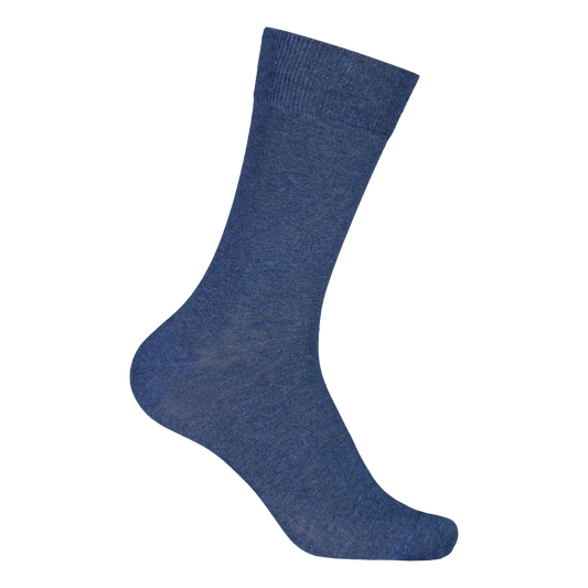 Socks, Blue Melange 41-46