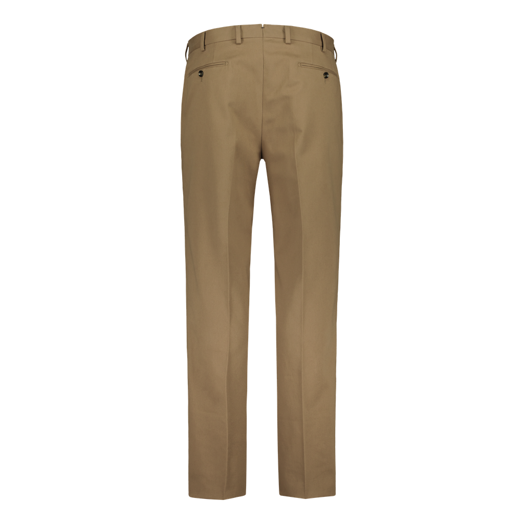 Chinos Camel Brushed Repp